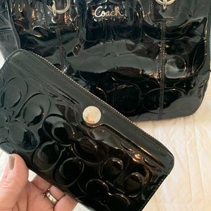Coach bag & wallet